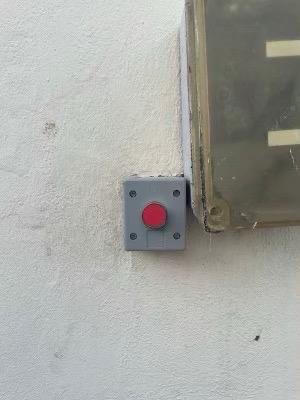 Gate Exit Red Button