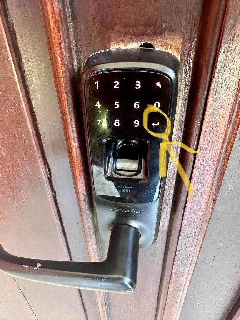 Villa Smartlock Keypad